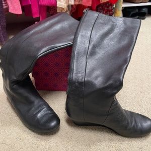 Leather  Boots